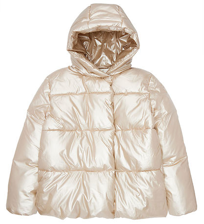 The New Puffer Jacket - TnLona - Gold