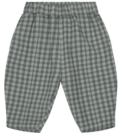 That's Mine Trousers - Harlow - Blue check