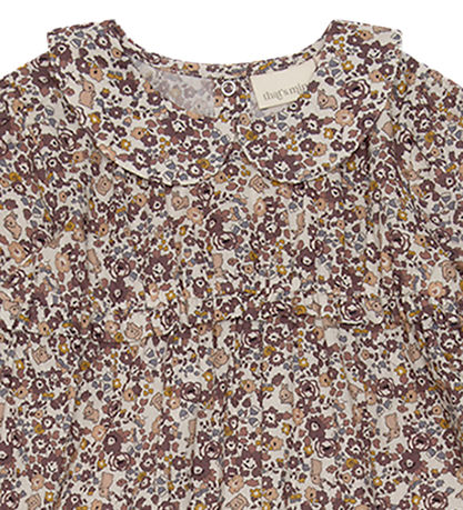 That's Mine Kleid - Natascha - Flora Hasen Rose Taupe
