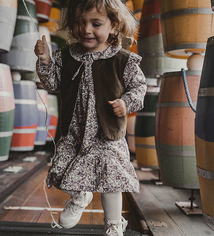 That's Mine Kleid - Natascha - Flora Hasen Rose Taupe
