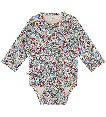 That's Mine Bodysuit L/æ - Ellis - Flora bunnies rouge