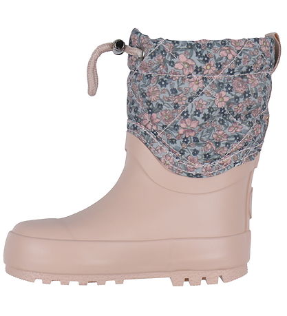 Wheat Thermostiefel - Drizzle - Winter Flowers