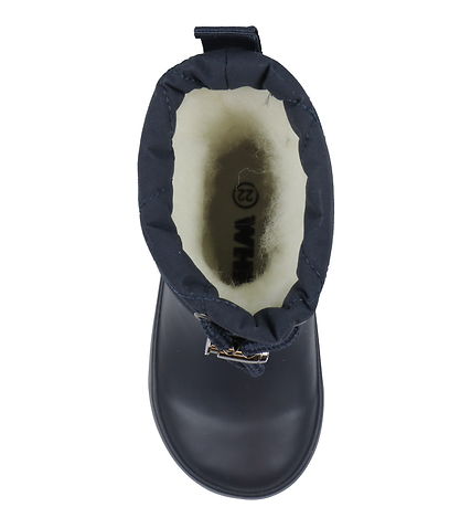 Wheat Thermolaarzen - Drizzle - Navy