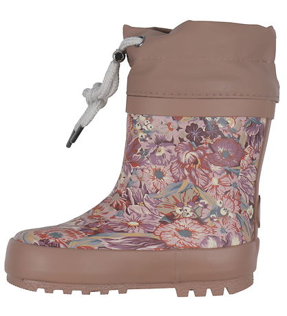 Wheat Thermo Boots - Print - Flowers In Plenty