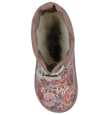 Wheat Thermo Boots - Print - Flowers In Plenty