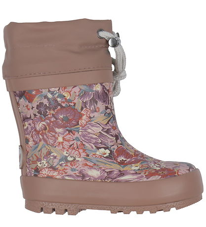 Wheat Thermo Boots - Print - Flowers In Plenty