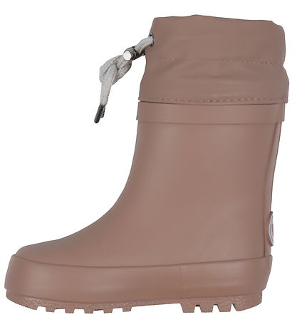 Wheat Thermo stígvél - Solid - Gamalt Rose Unicorn