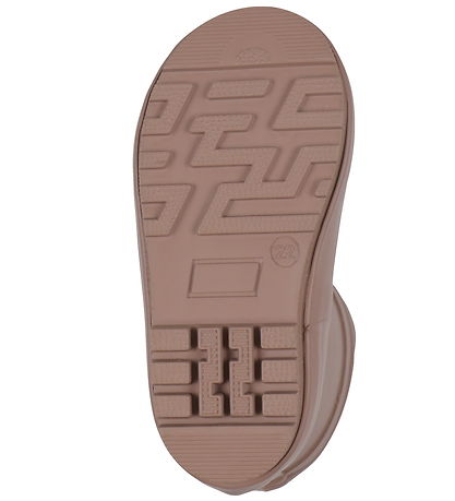 Wheat Thermo stígvél - Solid - Gamalt Rose Unicorn