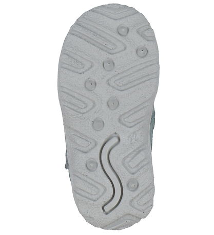 Superfit Kuldastígvél - Husky1 - Tex - Ljósgrænt/Bleikt