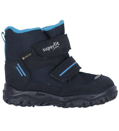 Superfit Vinterkängor - Husky1 - Tex - Blå