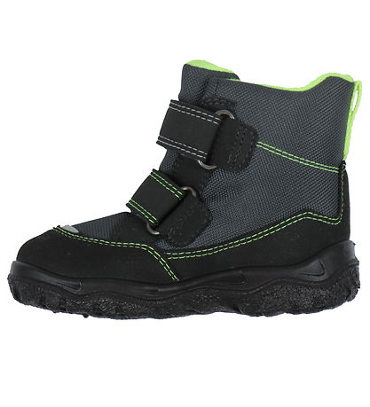 Bottes d'Hiver Superfit - Husky1 - Tex - Noir/Jaune