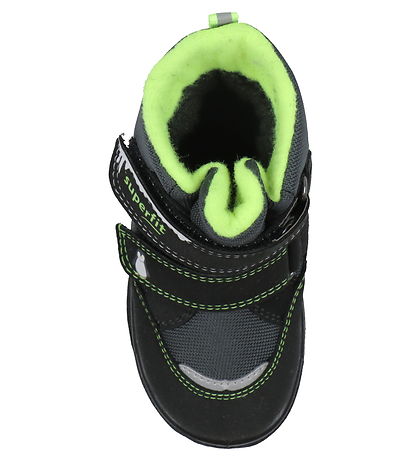 Bottes d'Hiver Superfit - Husky1 - Tex - Noir/Jaune
