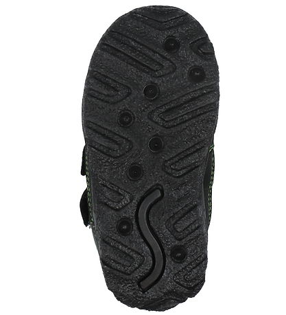 Bottes d'Hiver Superfit - Husky1 - Tex - Noir/Jaune