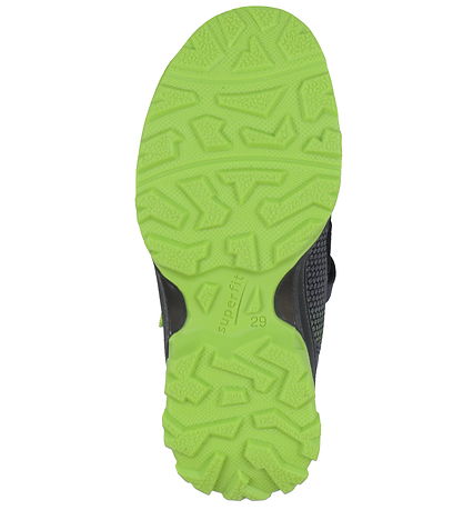 Superfit Kuldastígvél - Jupiter - Tex - Blár/Ljósgrænt
