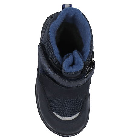 Superfit Vinterkängor - Husky1 - Tex - Blå/Turkos
