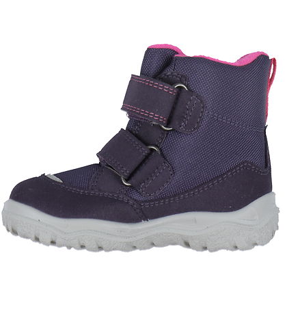 Superfit Kuldastígvél - Husky1 - Tex - Fjólublátt/Bleikt