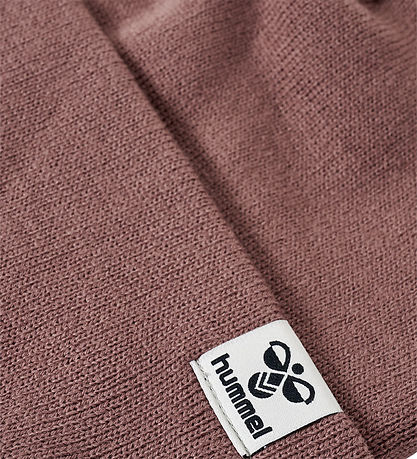 Hummel Beanie - hmlPark - Knitted - Twilight Mauve