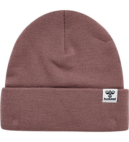 Hummel Beanie - hmlPark - Knitted - Twilight Mauve