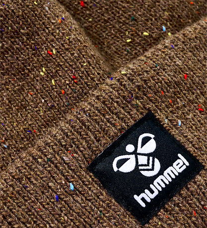 Hummel Beanie - HmlStone - Knitted - Major Brown