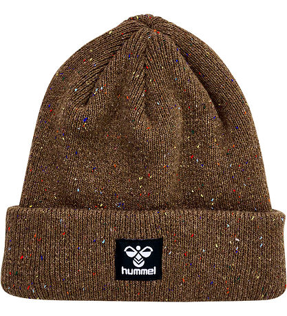 Hummel Beanie - HmlStone - Knitted - Major Brown