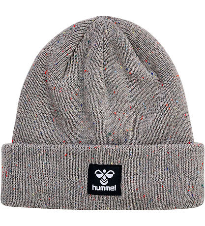 Hummel Beanie - HmlStone - Knitted - Grey Melange