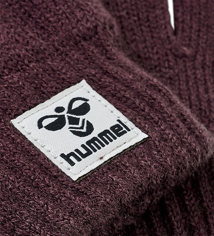 Hummel Hanskar - Prjónað - HmlQuint - Fudge