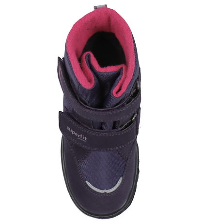 Superfit Kuldastígvél - Husky1 - Tex - Fjólublátt/Bleikt