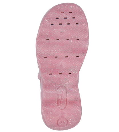 Superfit Ballerina Inneskor - Bubble - Rosa/Vit