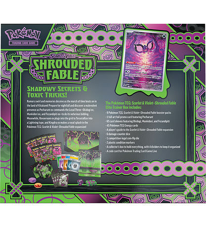Pokémon Trading Card - Scarlet & Violet - Shrouded Fable - Elite