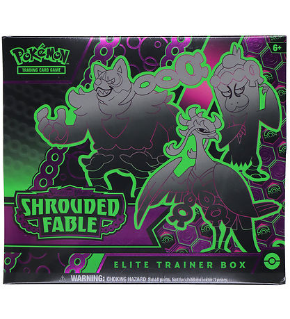 Pokémon Trading Card - Scarlet & Violet - Shrouded Fable - Elite
