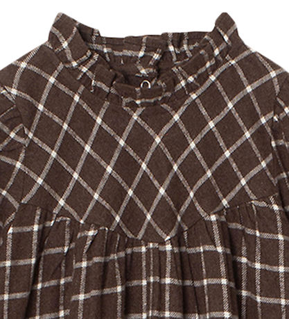 That's Mine Kleid - Haya - Dark Brown Melange