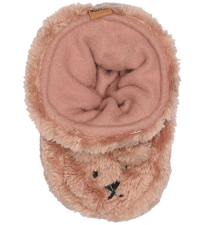 Melton Tofflor - Bear Fluffig - Burlwood