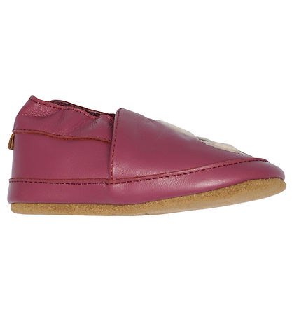 Melton Krabbesko - Rød Violet m. Lama