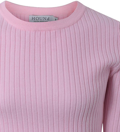 Hound Blouse - Knitted - Light Pink