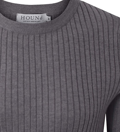 Hound Blússa - Prjónað - Grey