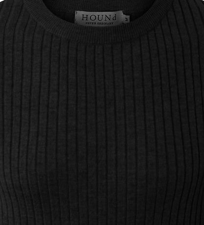 Hound Blouse - Knitted - Black
