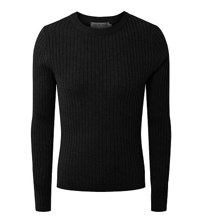 Hound Blouse - Knitted - Black