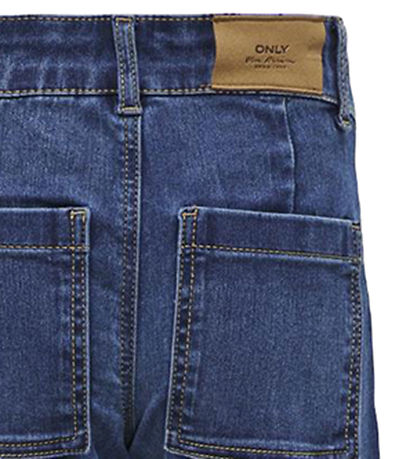 Kids Only Farkut - Noos - KogSylvie - Leveä jalka - Dark Blue De