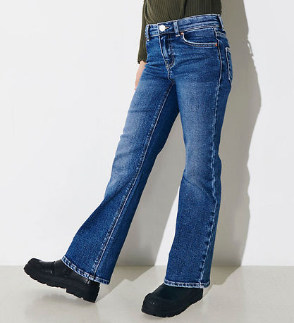 Kids Only Jeans - Noos - KogJuicy - Wijde pijpen - Medium+ Blue 