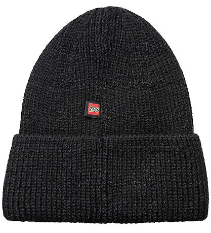 LEGO® Ninjago Beanie - Knitted - LWAsmus - Black