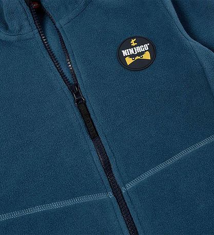 LEGO® Ninjago Fleece Jacket - LWSakso - Middle Blue