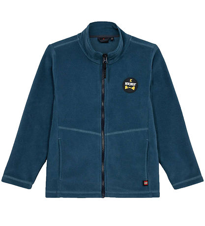 LEGO® Ninjago Fleece Jacket - LWSakso - Middle Blue