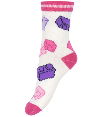 LEGO® Socken - 3er-Pack - LWalaya - Off White