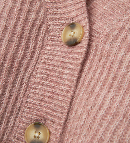 Name It Cardigan - Knitted - Noos - NkfHolly - Deauville Mauve
