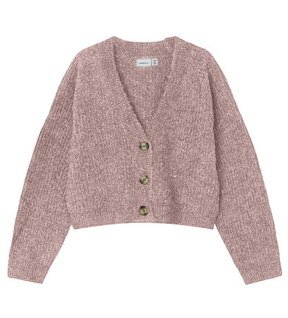 Name It Cardigan - Knitted - Noos - NkfHolly - Deauville Mauve
