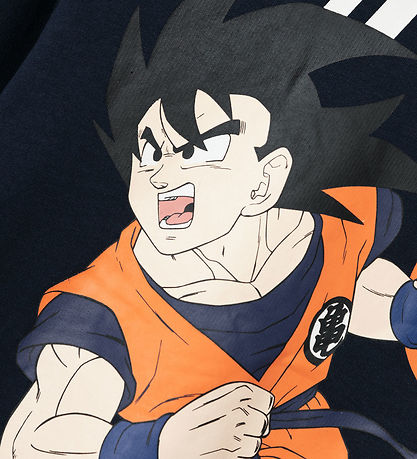 Name It Hoodie - Noos - NkmJam DragonBall - Dark Sapphire