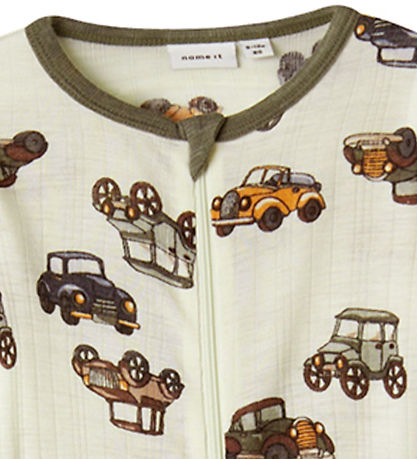 Name It Pyjamapak - Wol - NmmWang - Snow White m. Auto's