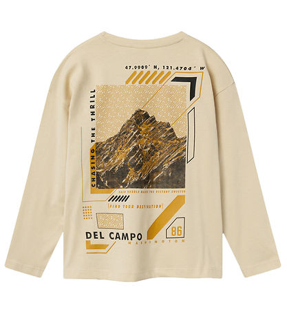 Name It Blouse - NkmNelosan - Summer Sand