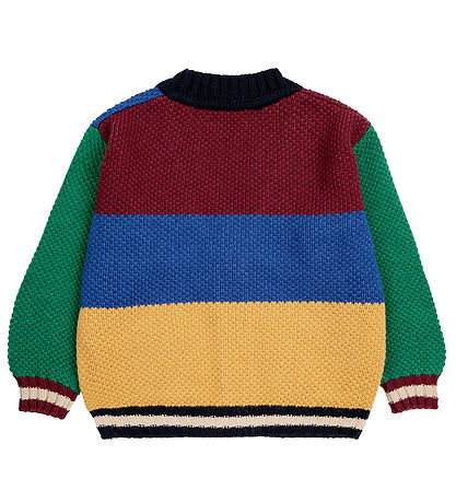 Bobo Choses Cardigan - Wool - Multicolour