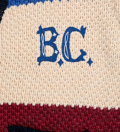 Bobo Choses Cardigan - Wool - Multicolour